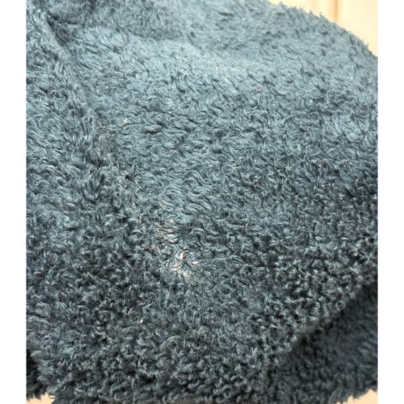 North Face Thick Fleece Teal Blue AMVD Jacket Winter Sports Layer Women’s Size M - Picture 10 of 10